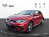 Gebraucht VW Polo IQ Drive 110 PS (80 kW) 2022 Rot Kleinwagen