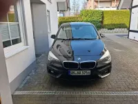 Gebraucht BMW 218 Active Tourer 136 PS (100 kW) 2015 Schwarz Van / Kleinbus