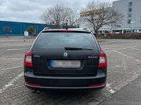 Gebraucht Skoda Octavia vRS 170 PS (125 kW) 2012 Schwarz Kombi