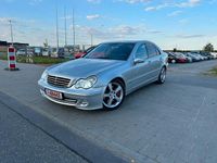 Gebraucht Mercedes C320 224 PS (164 kW) 2006 Silber Limousine