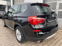 Gebraucht BMW X3 xLine 184 PS (135 kW) 2014 Schwarz SUV