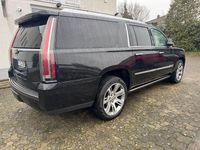 Gebraucht Cadillac Escalade 426 PS (313 kW) 2017 Schwarz SUV