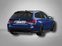 Gebraucht BMW M3 Competition Edition 530 PS (389 kW) 2025 M portimao blau metallic Kombi