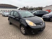 Gebraucht Nissan Note Visia 88 PS (64 kW) 2010 Schwarz Kleinwagen