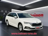 Gebraucht Skoda Octavia Style 150 PS (110 kW) 2023 Candyweiss Kombi