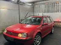 Gebraucht VW Golf IV 105 PS (77 kW) 2001 Rot Kombi