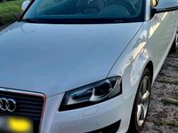 Gebraucht Audi A3 Cabriolet 160 PS (117 kW) 2009 Weiß Cabrio