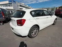 Usata BMW 116 136 CV (100 kW) 2014 Bianco Utilitaria