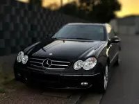 Gebraucht Mercedes CLK200 Avantgarde 184 PS (135 kW) 2008 Schwarz Coupé