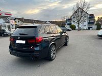 Gebraucht BMW X5 M50 Performance 381 PS (280 kW) 2014 Schwarz SUV
