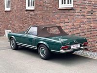 Gebraucht Mercedes W113 150 PS (110 kW) 1964 Blaugrün (268) Cabrio