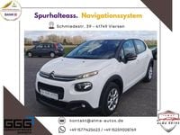 Gebraucht Citroën C3 Feel 82 PS (60 kW) 2019 Weiß Kleinwagen