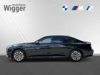 Gebraucht BMW i7 M Sport 400 kW (544 PS) 2023 Schwarz Limousine