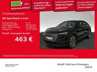 Gebraucht Audi Q4 Sportback e-tron S-Line 210 kW (286 PS) 2025 Schwarz SUV