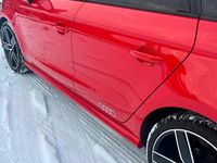 Gebraucht Audi A1 S-Line 125 PS (91 kW) 2018 Rot Kleinwagen