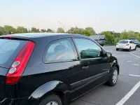 Gebraucht Ford Fiesta Style 60 PS (44 kW) 2007 Schwarz Kleinwagen