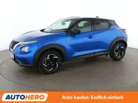 Gebraucht Nissan Juke Acenta 114 PS (83 kW) 2023 Blau SUV