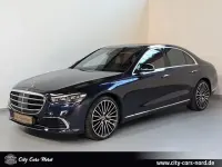 Gebraucht Mercedes S350 286 PS (210 kW) 2022 Blau Limousine