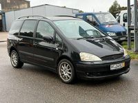 Gebraucht Ford Galaxy Ghia 204 PS (150 kW) 2002 Schwarz Van / Kleinbus