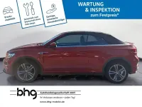 Gebraucht VW T-Roc Cabriolet Active 150 PS (110 kW) 2020 Schwarz Cabrio