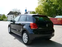 Gebraucht VW Polo Style 69 PS (50 kW) 2012 Schwarz Kleinwagen