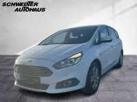 Gebraucht Ford S-MAX Titanium 150 PS (110 kW) 2016 Frostweiß Van / Kleinbus