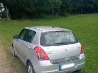 Gebraucht Suzuki Swift 92 PS (67 kW) 2009 Silber Kleinwagen