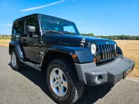 Gebraucht Jeep Wrangler Sahara 200 PS (147 kW) 2013 Schwarz SUV