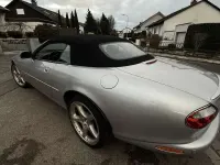 Gebraucht Jaguar XKR 363 PS (266 kW) 2000 Silber Cabrio