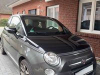 Gebraucht Fiat 500 69 PS (50 kW) 2014 Grau Kleinwagen