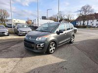 Gebraucht Citroën C3 Picasso SELECTION 110 PS (80 kW) 2017 Lackierung aluminiumgrauck Van / Kleinbus