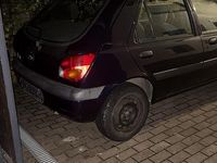 Gebraucht Ford Fiesta 54 PS (39 kW) 2001 Blau Kleinwagen