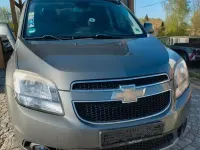 Gebraucht Chevrolet Orlando LTZ 163 PS (119 kW) 2012 Grau Van / Kleinbus
