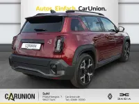 Neu Renault 4 E-Tech Komfort 110 kW (150 PS) 2026 Karmesinrot metallic SUV