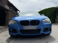 Gebraucht BMW 116 M Sport 136 PS (100 kW) 2014 Blau Kleinwagen