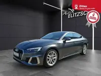 Gebraucht Audi A5 Sportback S-Line 265 PS (194 kW) 2023 Daytonagrau perleffekt Kleinwagen