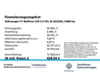 Gebraucht VW Multivan Life 150 PS (110 kW) 2026 Deep black perleffekt/ fortana Van