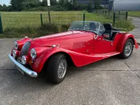Gebraucht Morgan Plus 8 172 PS (126 kW) 1990 Rot Cabrio