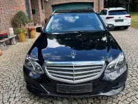 Gebraucht Mercedes E250 204 PS (150 kW) 2014 Schwarz Kombi