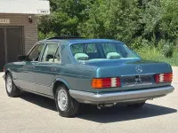 Gebraucht Mercedes 380 SE 204 PS (150 kW) 1983 Grün Limousine