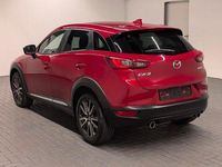 Gebraucht Mazda CX-3 Sports-Line 105 PS (77 kW) 2016 Rubinrot metallic (metallic) SUV