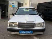 Gebraucht Mercedes 190 102 PS (75 kW) 1988 Weiß Limousine