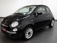 Gebraucht Fiat 500 Lounge 69 PS (50 kW) 2015 Schwarz Kleinwagen