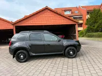 Gebraucht Dacia Duster 110 PS (80 kW) 2013 Schwarz SUV
