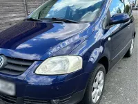 Gebraucht VW Fox 75 PS (55 kW) 2008 Blau Kleinwagen
