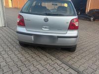 Gebraucht VW Polo 74 PS (54 kW) 2002 Grau Kleinwagen