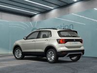 gebraucht VW T-Cross - 1.0 TSI 110 Life DSG Kam AppCo SHZ PDC