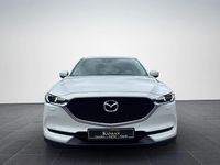 Gebraucht Mazda CX-5 Exclusive-Line 150 PS (110 kW) 2018 Weiß SUV