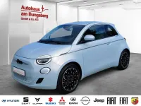Gebraucht Fiat 500e La Prima 86 kW (118 PS) 2024 Blau