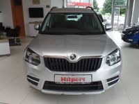 Gebraucht Skoda Yeti Cool Edition 110 PS (80 kW) 2016 Silber metallic SUV